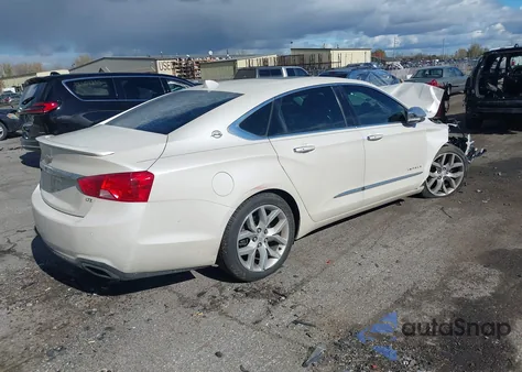 2014 Chevrolet Impala 2Lz from USA, damaged, VIN 1G1155S3XEU101663